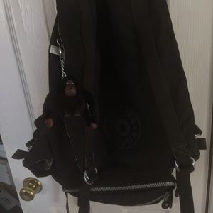 Kipling Black Backpack